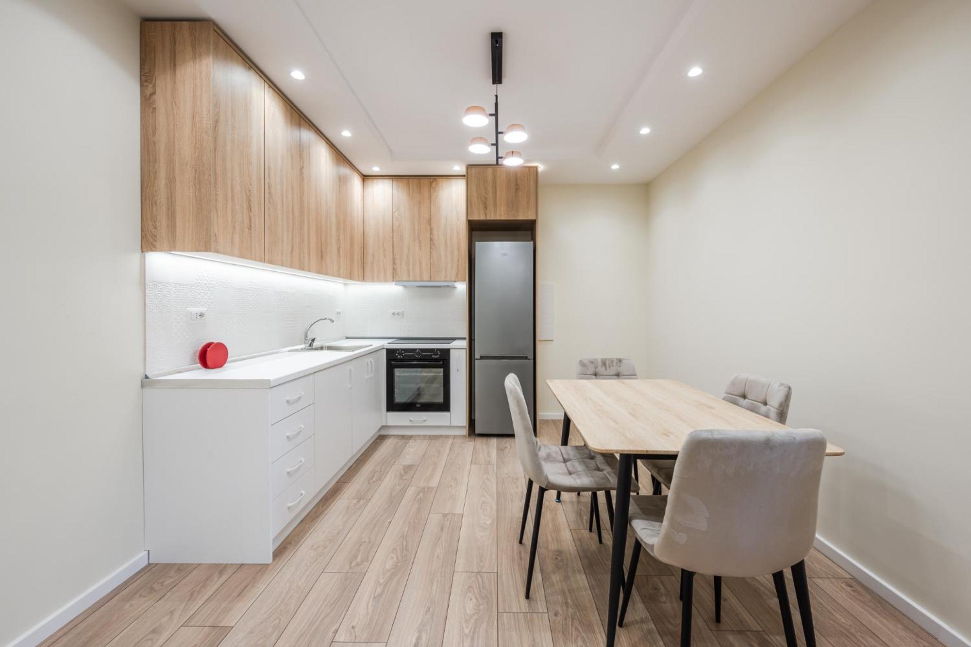 Lucas Central Home Tiran Dış mekan fotoğraf