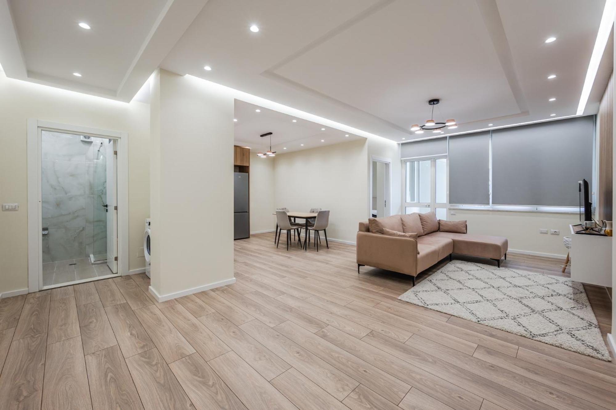 Lucas Central Home Tiran Dış mekan fotoğraf